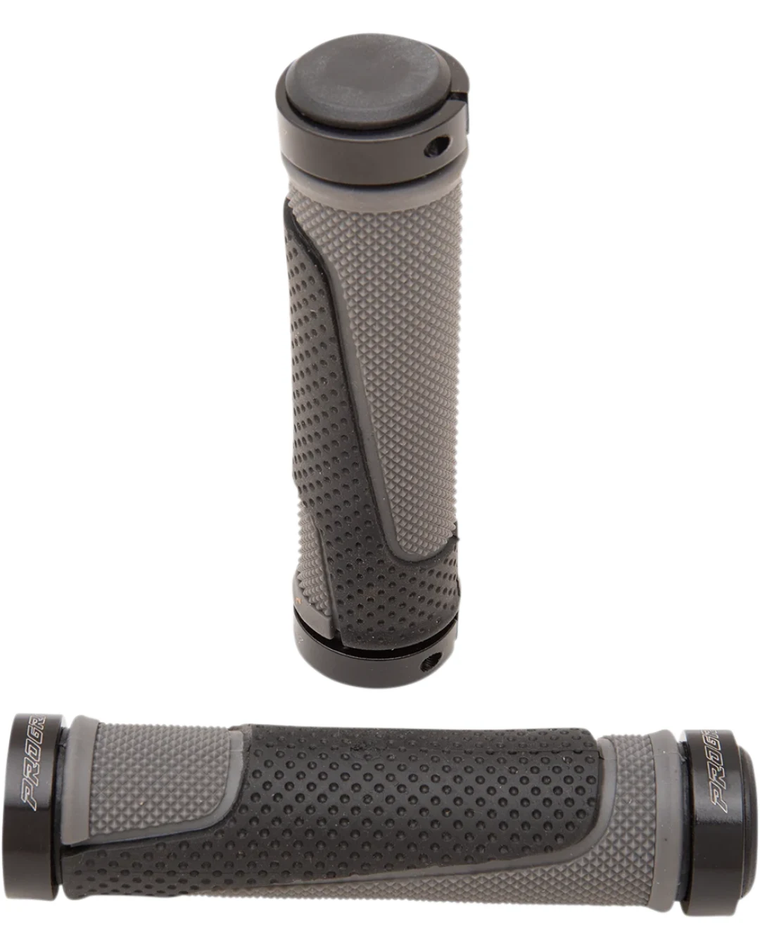 Ръкохватки PROGRIP807 Double Density Open End LOCKING GREY/BLACK