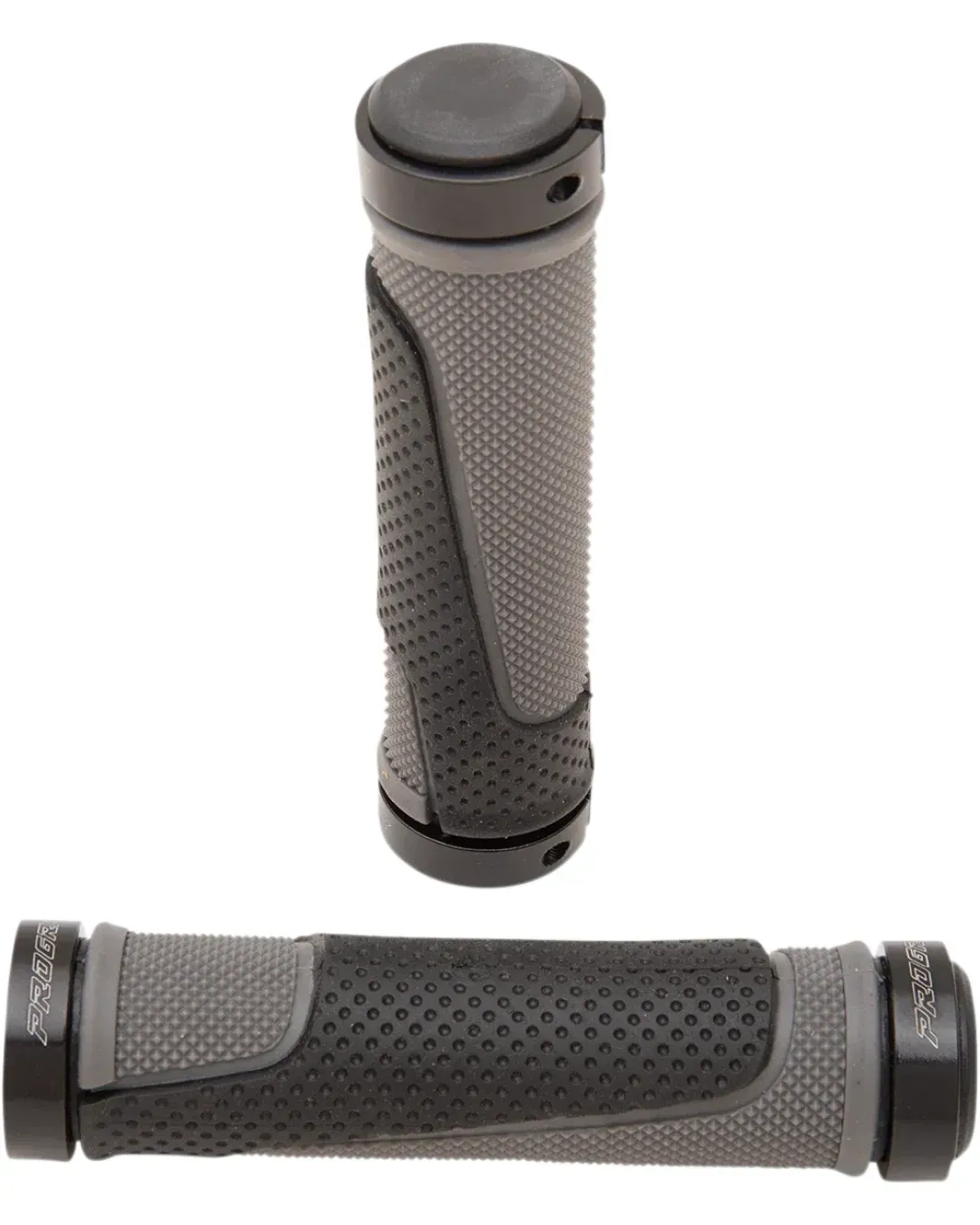 Ръкохватки PROGRIP807 Double Density Open End LOCKING GREY/BLACK