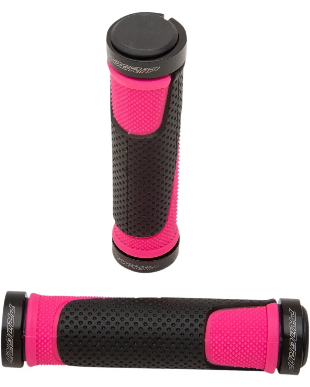 Ръкохватки PROGRIP807 Double Density Open End LOCKING PINK/BLACK