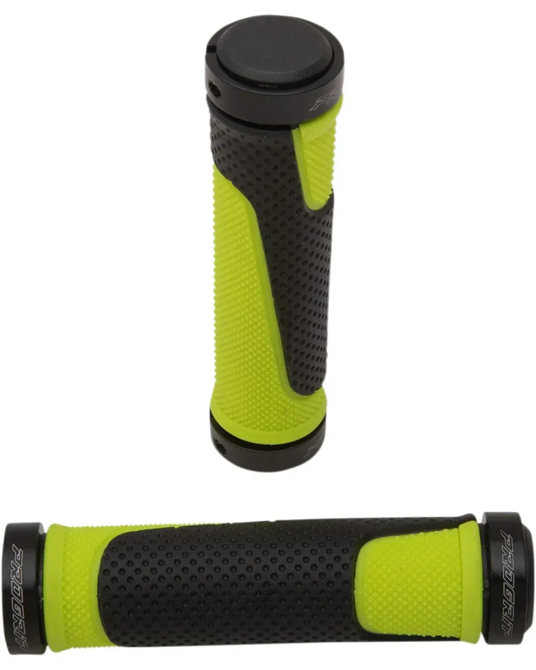 Ръкохватки PROGRIP807 Double Density Open End LOCKING YELLOW/BLACK