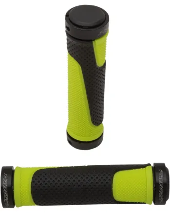 Ръкохватки PROGRIP807 Double Density Open End LOCKING YELLOW/BLACK