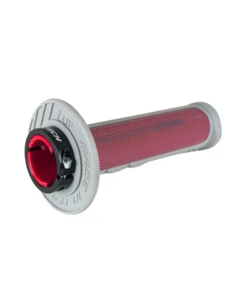 Ръкохватки RACETECH R20 Lock On Grips Half Waffle BETA 20 (Black)