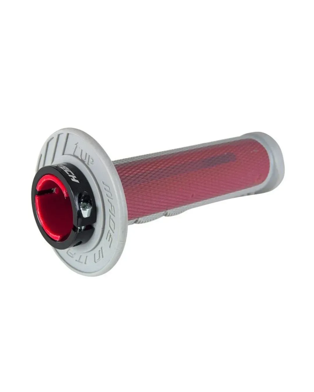 Ръкохватки RACETECH R20 Lock On Grips Half Waffle BETA 20 (Grey)