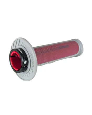 Ръкохватки RACETECH R20 Lock On Grips Half Waffle BETA 20 (Grey)