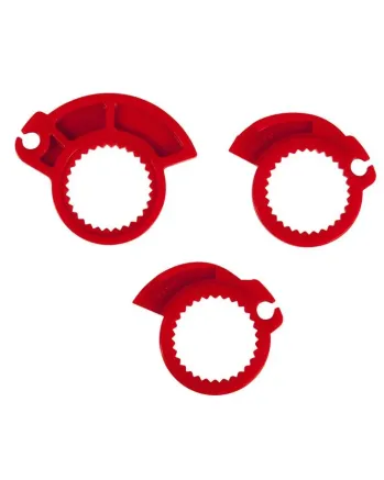 Ръкохватки RACETECH R20 Lock On Grips Half Waffle BETA 20 (Grey)