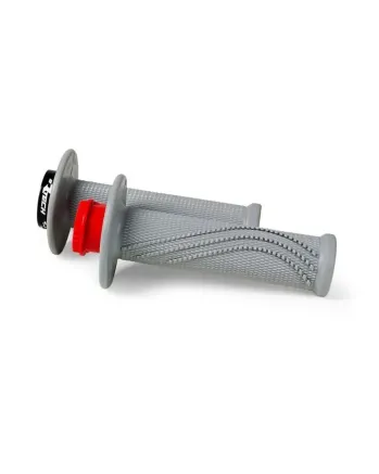 Ръкохватки RACETECH R20 Lock On Grips Half Waffle BETA 20 (Grey)