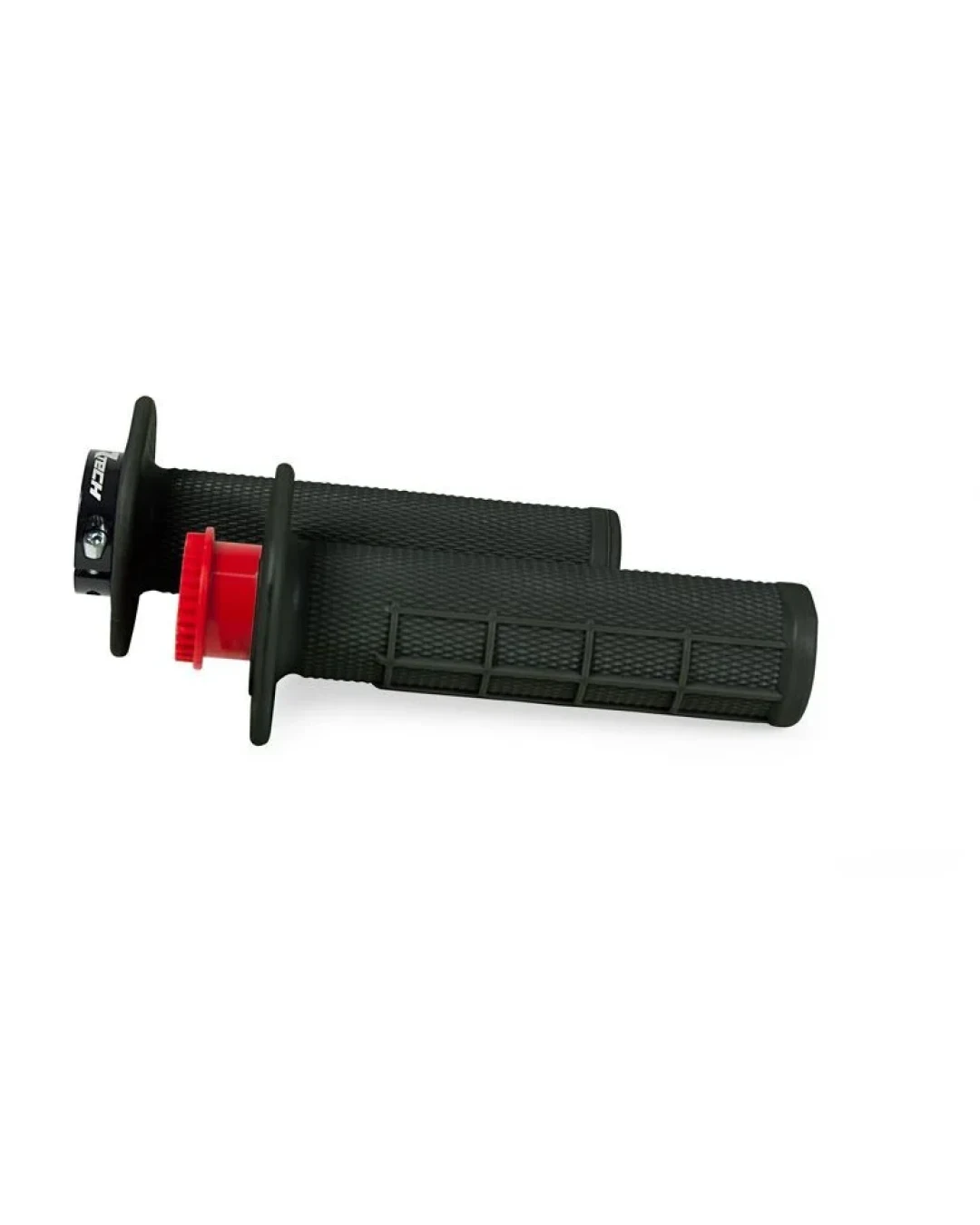 Ръкохватки RACETECH R20 Lock On Grips Half Waffle BETA 21 (Black)