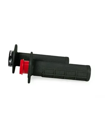 Ръкохватки RACETECH R20 Lock On Grips Half Waffle BETA 21 (Black)