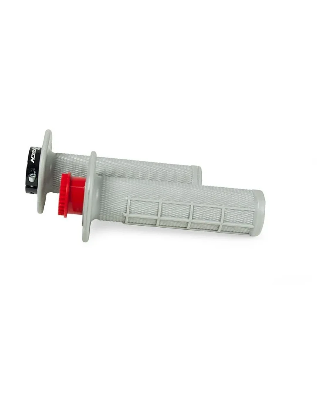 Ръкохватки RACETECH R20 Lock On Grips Half Waffle BETA 21 (Grey)