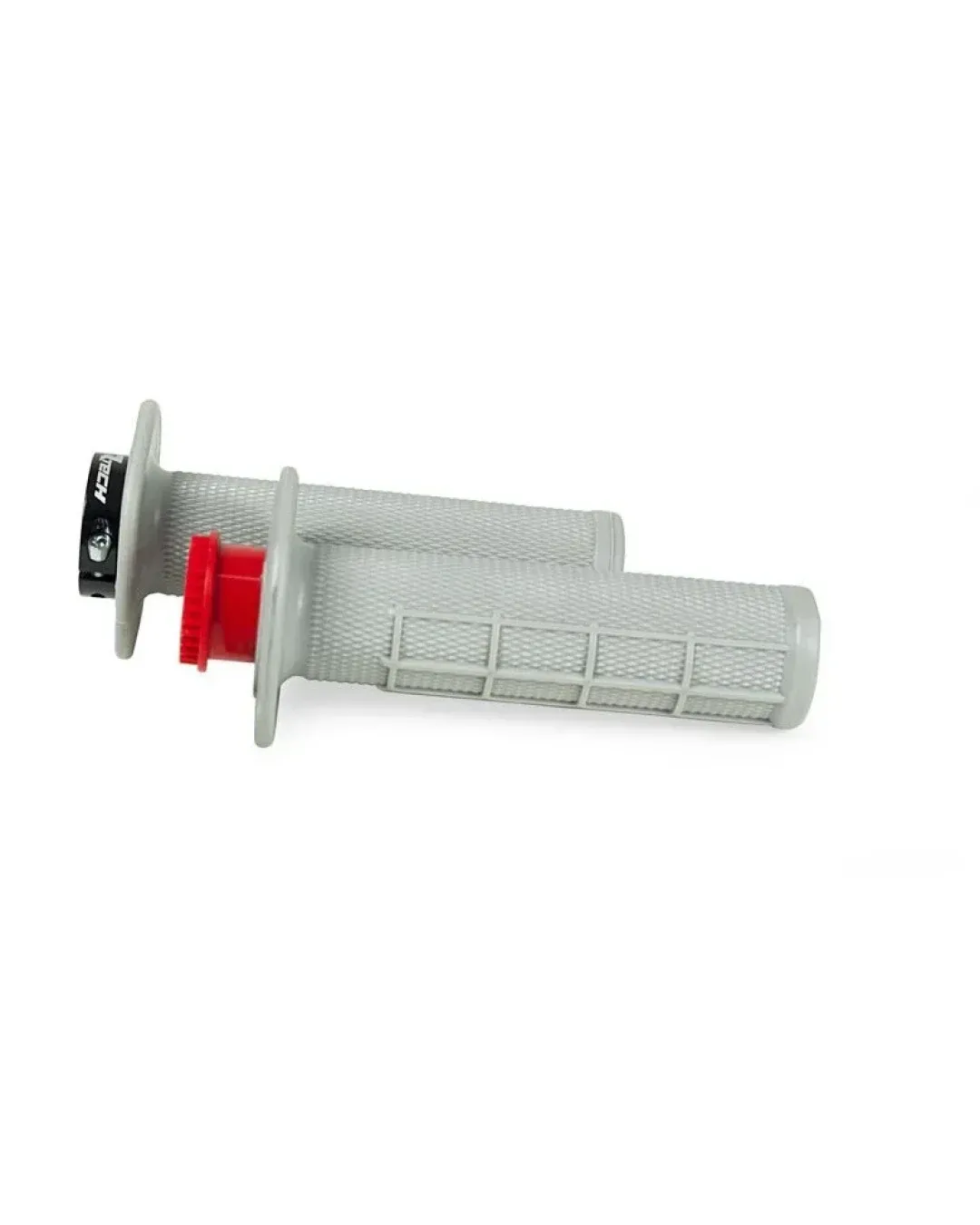 Ръкохватки RACETECH R20 Lock On Grips Half Waffle BETA 21 (Grey)