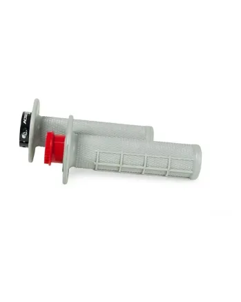 Ръкохватки RACETECH R20 Lock On Grips Half Waffle BETA 21 (Grey)
