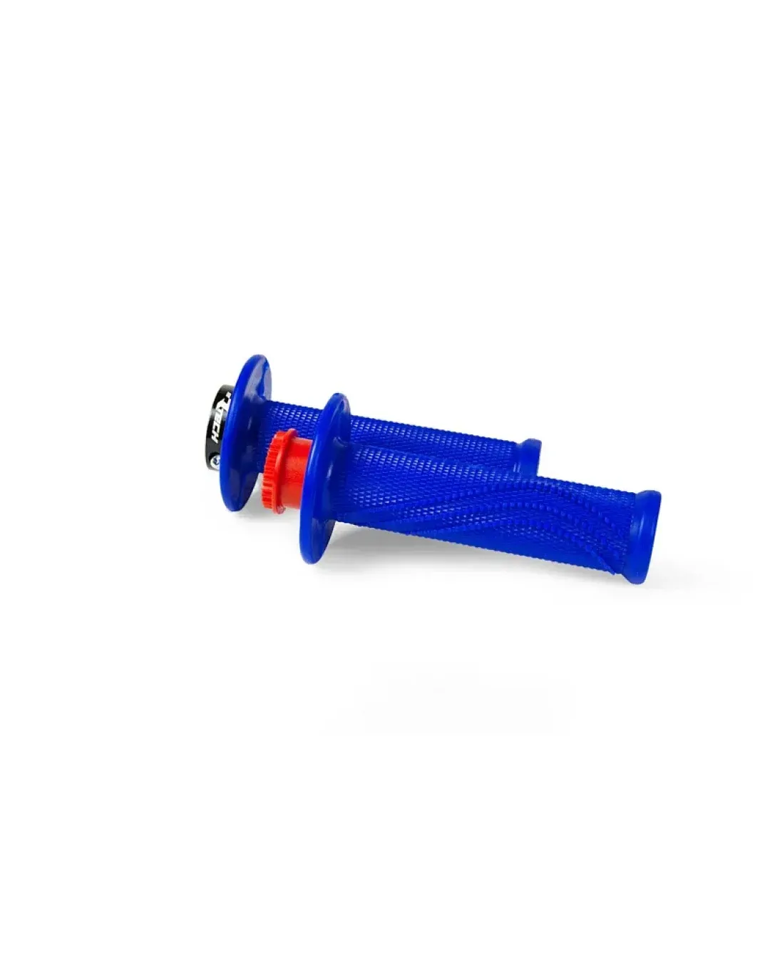 Ръкохватки RACETECH R20 Lock On Grips Wave Blue