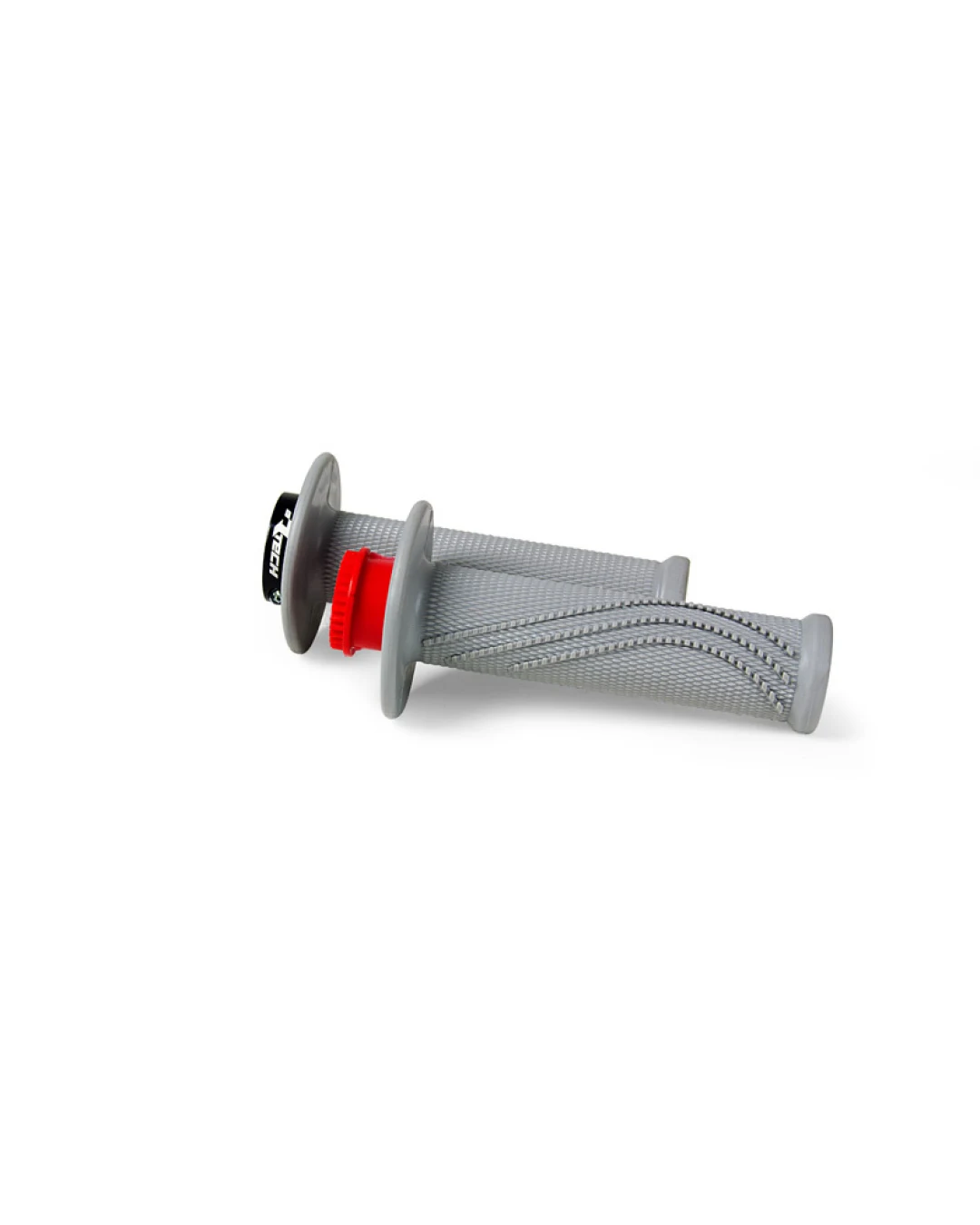 Ръкохватки RACETECH R20 Lock On Grips Wave Grey