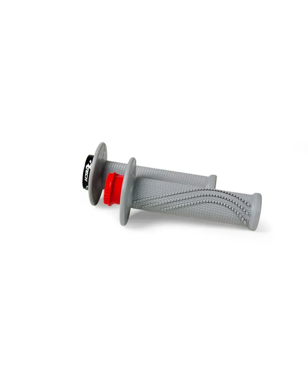 Ръкохватки RACETECH R20 Lock On Grips Wave Grey