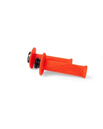 Ръкохватки RACETECH R20 Lock On Grips Wave Neon Orange