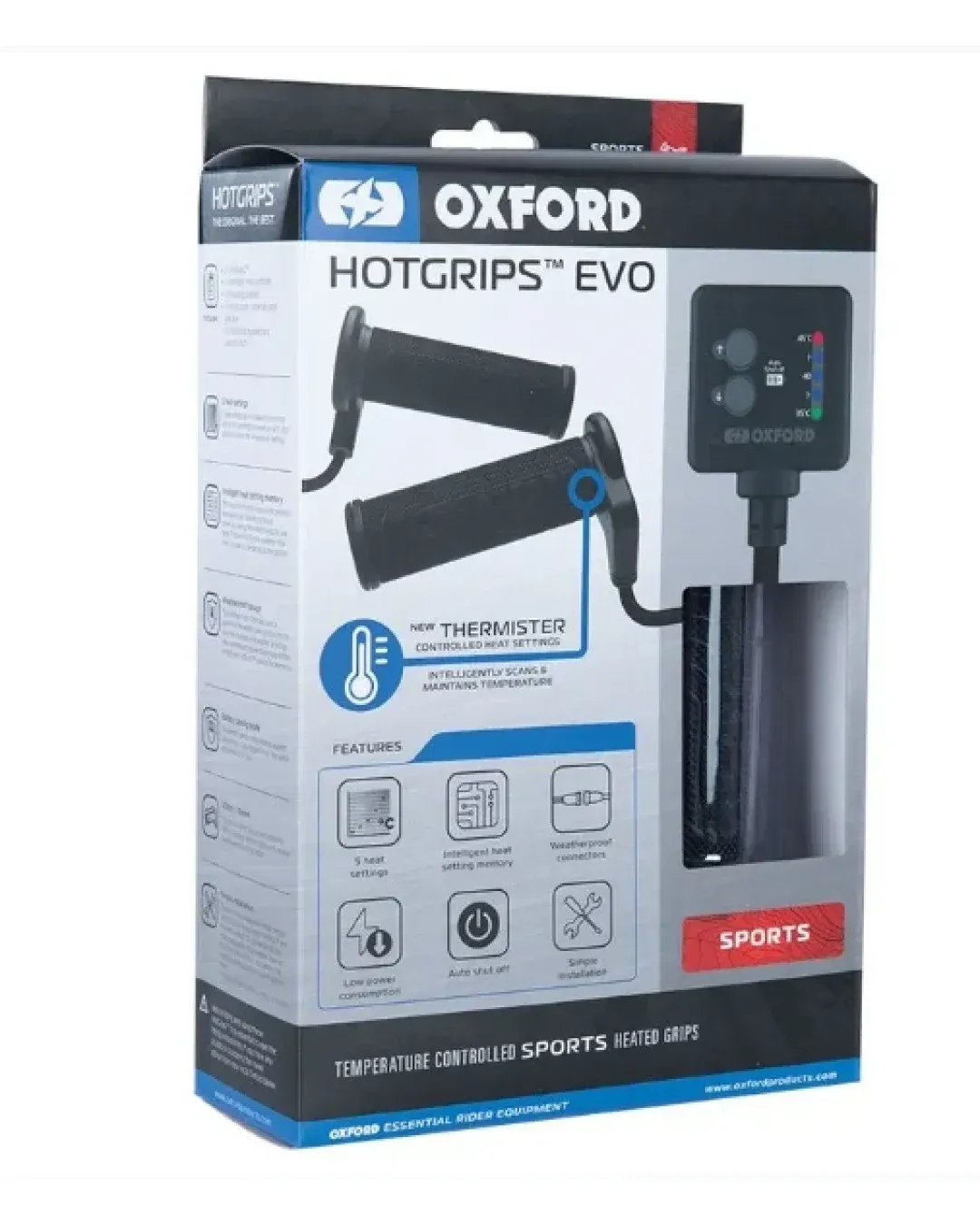 Ръкохватки с подгрев OXFORD Evo Sport