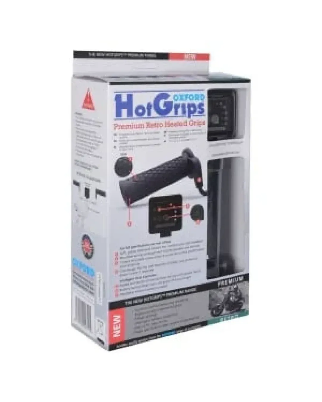 Ръкохватки с подгрев OXFORD HotGrips Premium Retro