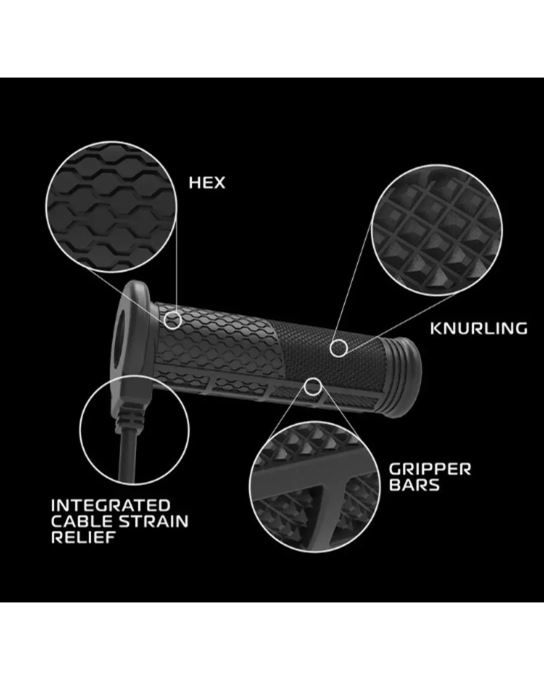 Ръкохватки с подгрев OXFORD Hotgrips Pro Adventure