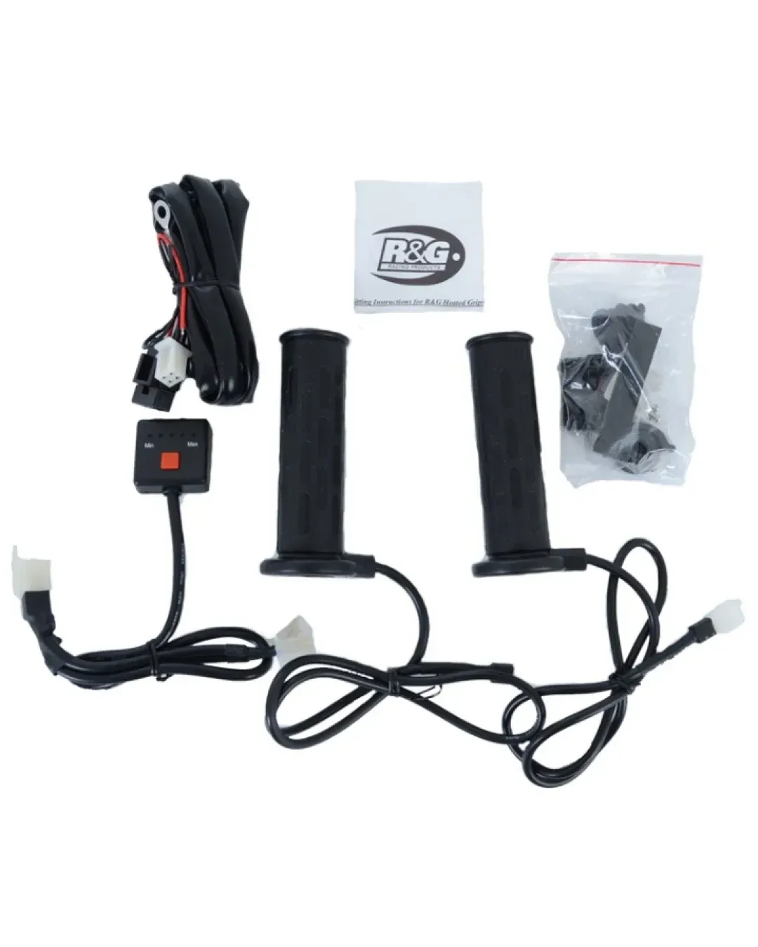 Ръкохватки с подгрев R&G RACING Classic Heated Grips 22mm