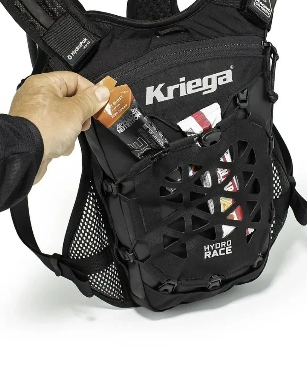 Хидратираща раница за ендуро Kriega Hydro Race (3 L) Black