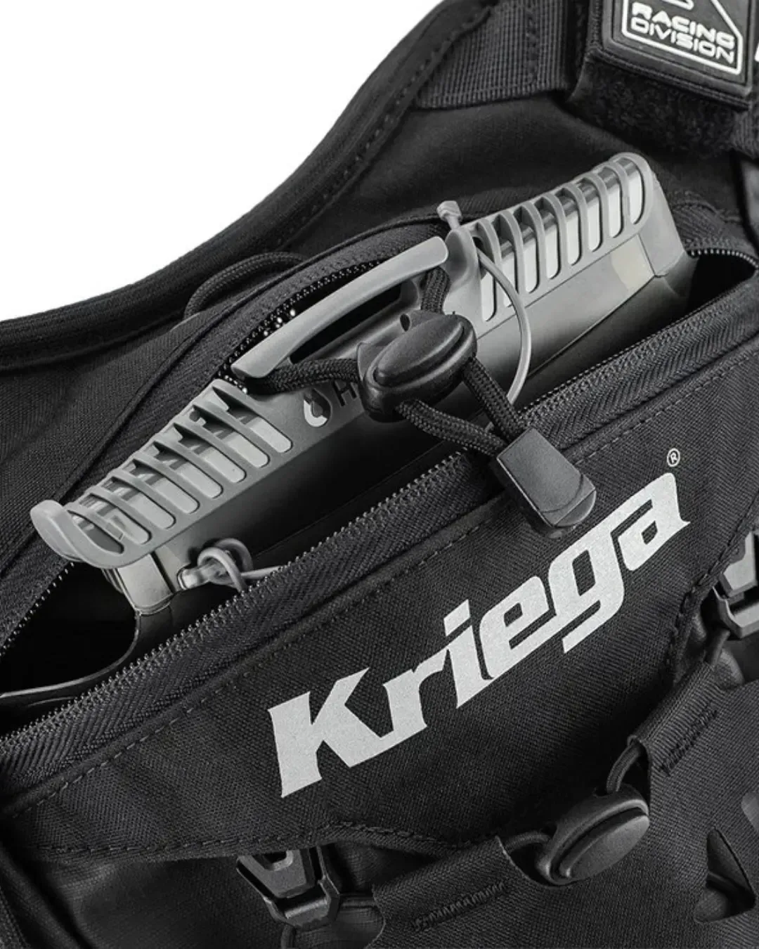 Хидратираща раница за ендуро Kriega Hydro Race (3 L) Black