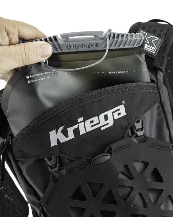 Хидратираща раница за ендуро Kriega Hydro Race (3 L) Black