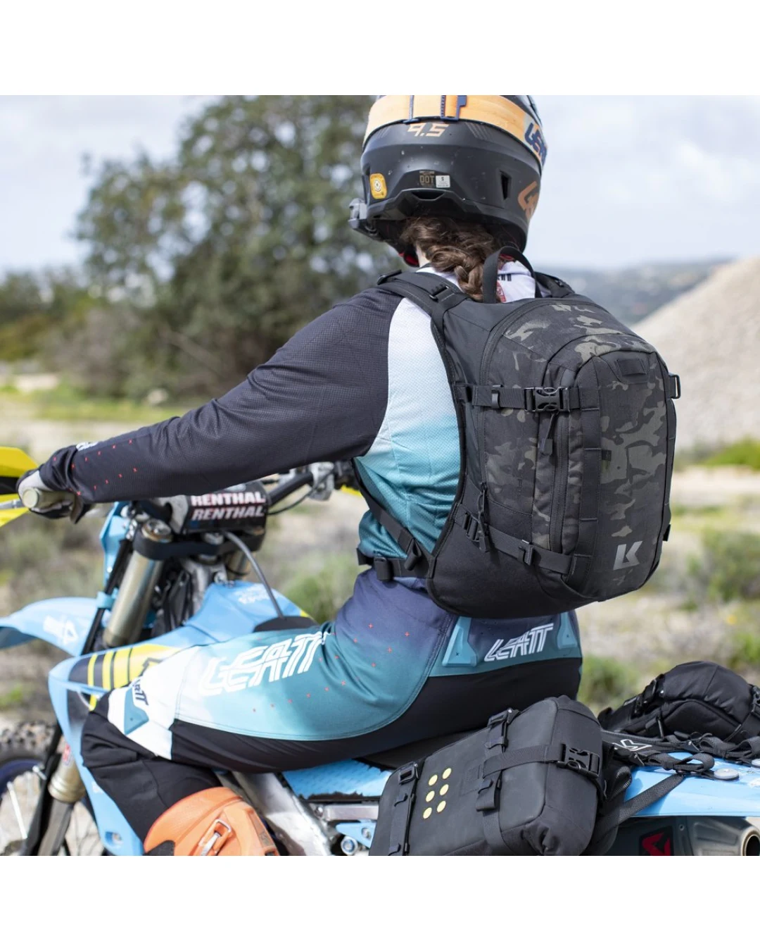 Раница Kriega - R15 MULTICAM/BLACK