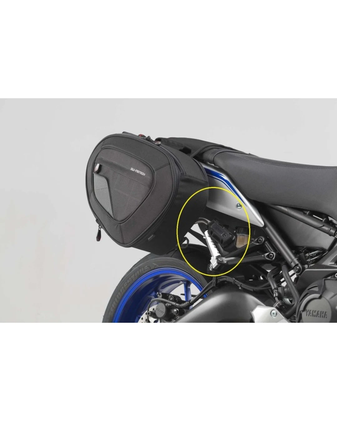 Разделител за чанти SW-MOTECH PANNIER SPACER BLAZE MT-09 16