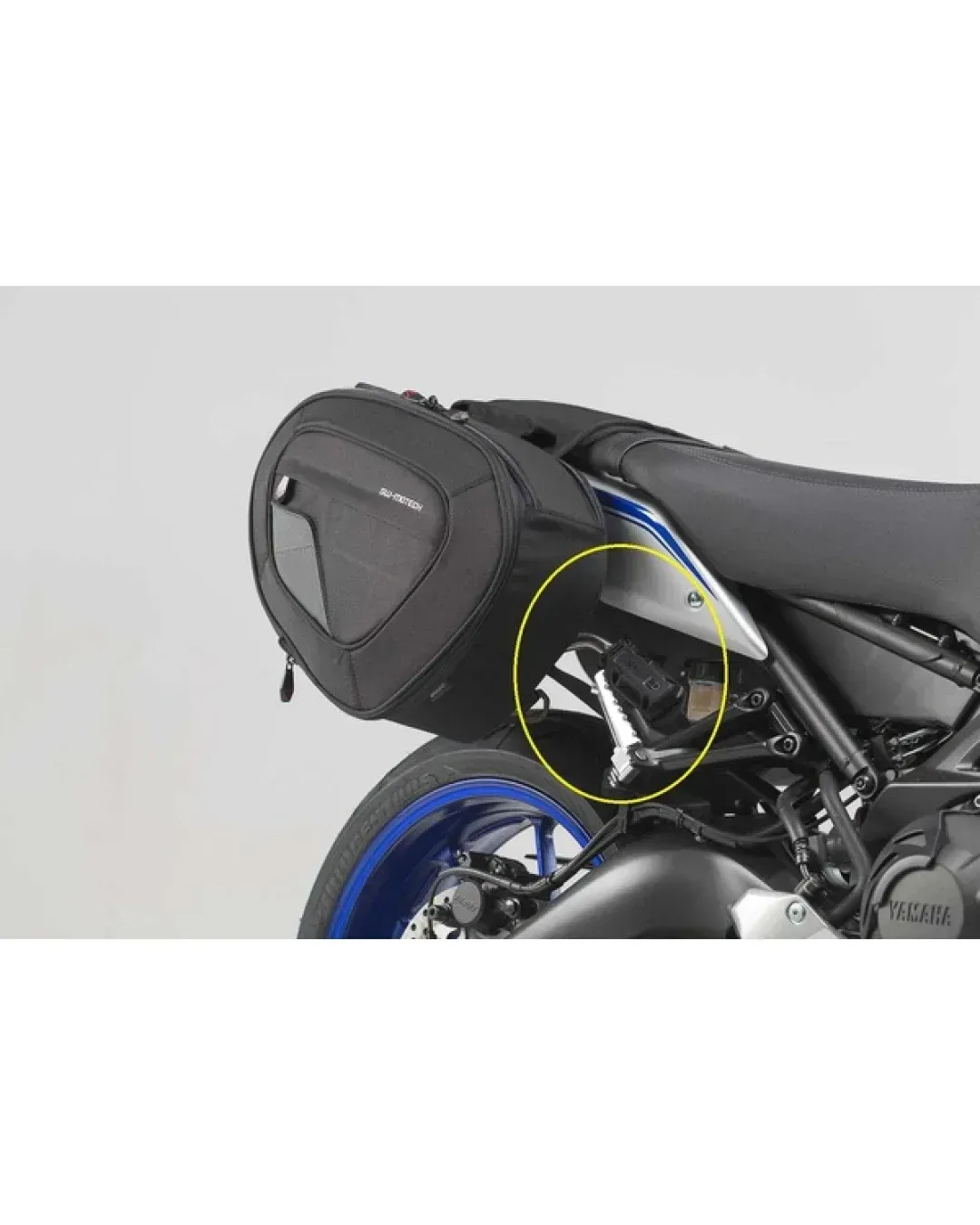 Разделител за чанти SW-MOTECH PANNIER SPACER BLAZE MT-09 16