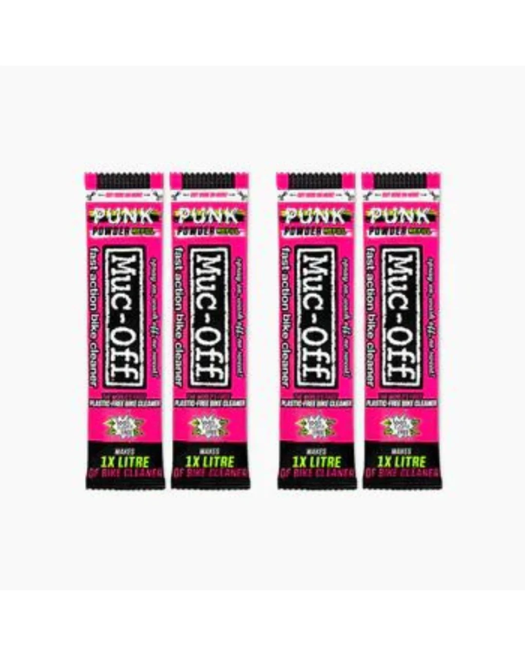 Разтворим почистващ препарат на прах Muc-Off- M-20561 - 4 Pack