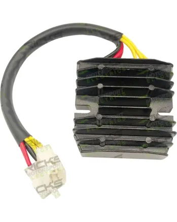 Rec-reg HS series lith comp SUZUKI VFR800 '98-'99 RICK'S MOTORSPORT ELECTRICS 14-125H