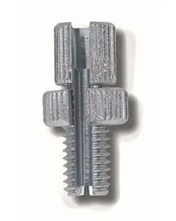 Регулираща гайка DOMINO CABLE ADJUSTER M8X1,25MM SILVER