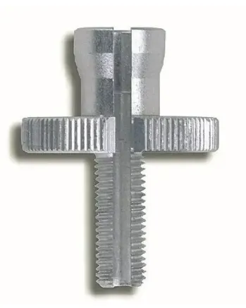 Регулираща гайка DOMINO CABLE ADJUSTER M8X1MM SILVER