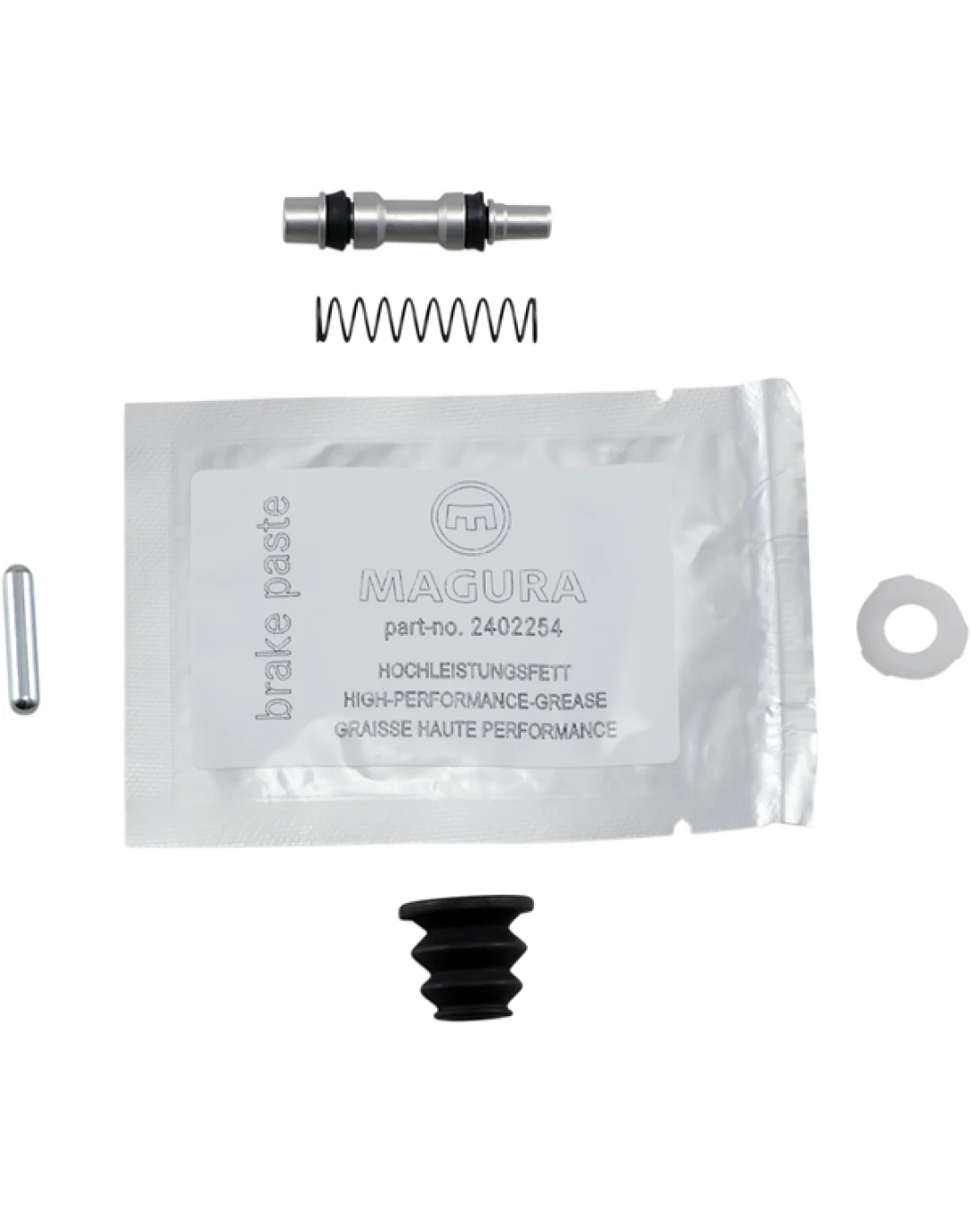 Ремонтен комплект спирачна помпа MAGURA BRAKE MC PISTON KIT FRNT