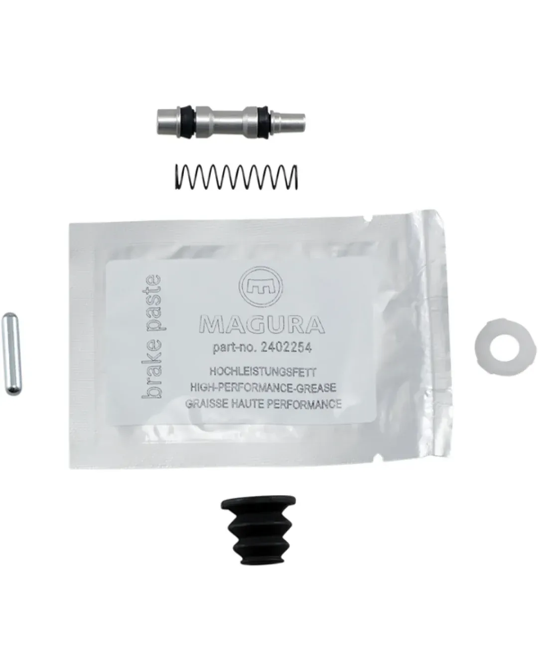 Ремонтен комплект спирачна помпа MAGURA BRAKE MC PISTON KIT FRNT