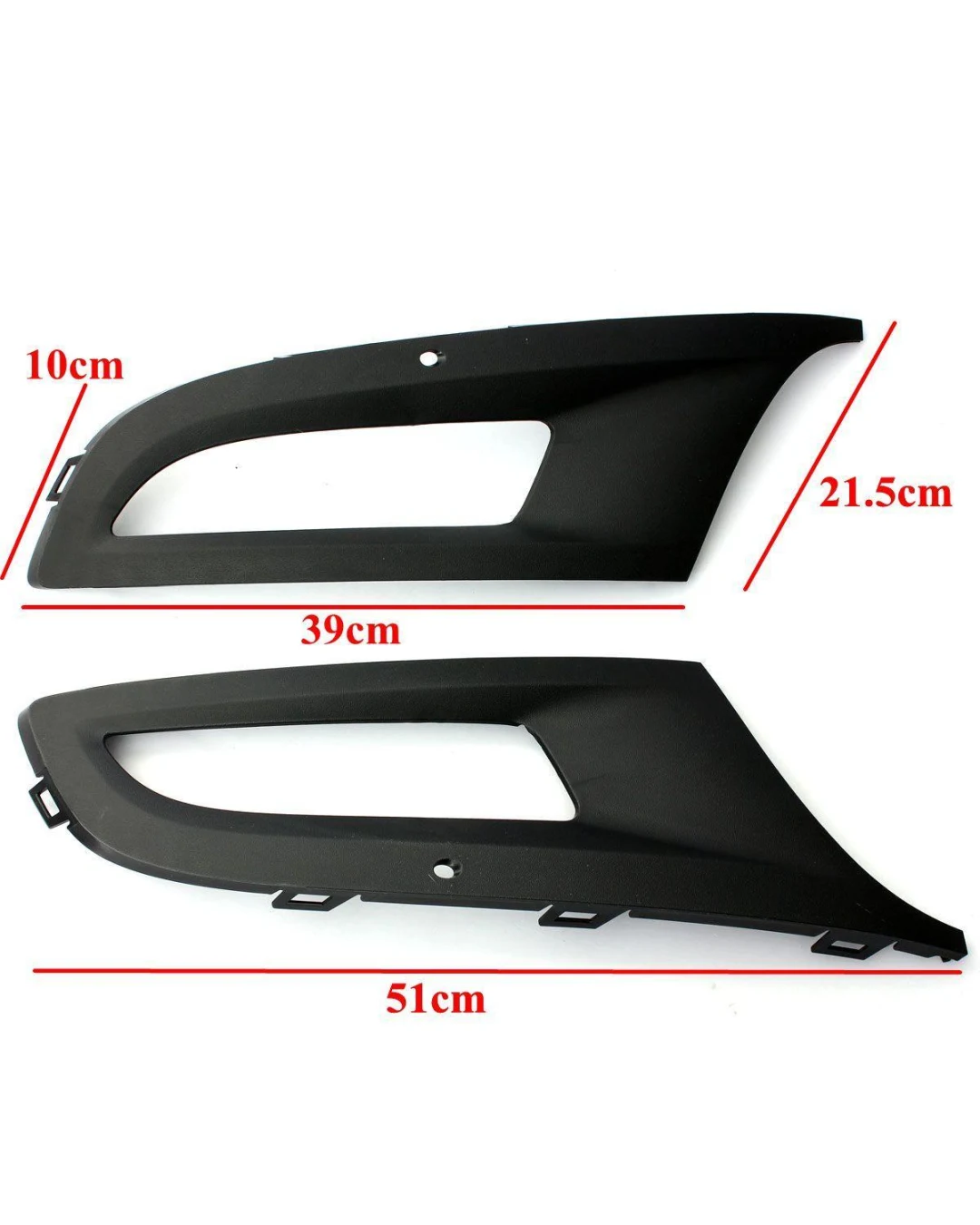 Решетки за Халогени - Volkswagen VW Polo MK8 6R 09-14 6R0853666D/6R0853665D