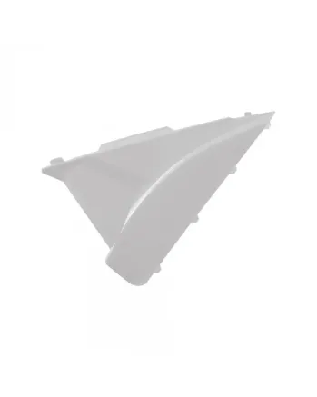 Рестайлинг протектор за въздушна кутия POLISPORT Beta RR 2T/4T (18-19) White