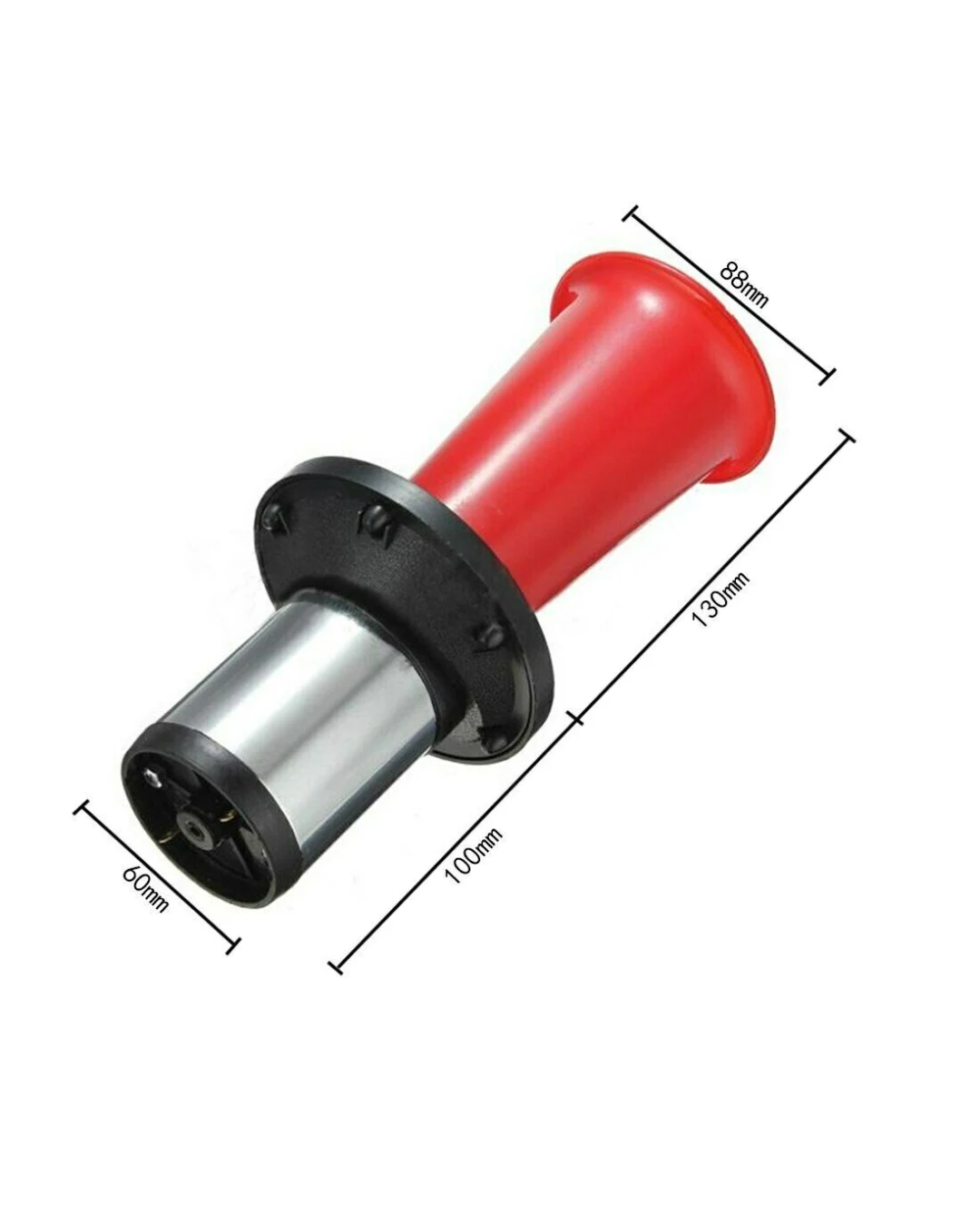 Ретро тромба клаксон с компресор 110db - 12V