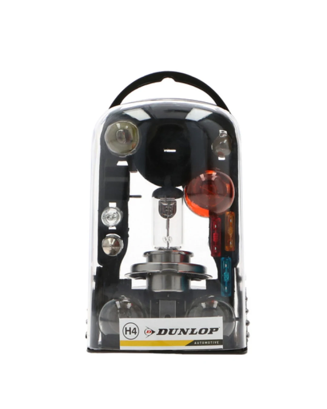 Резервен авариен комплект крушки H4 12V от 11 части Dunlоp