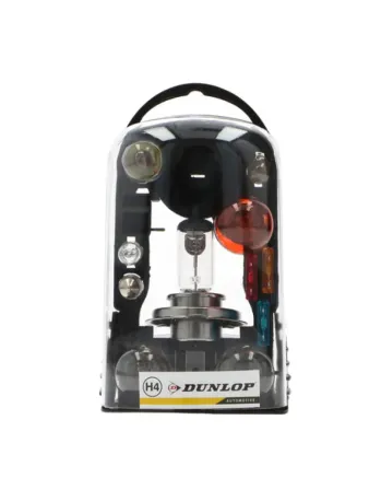 Резервен авариен комплект крушки H4 12V от 11 части Dunlоp