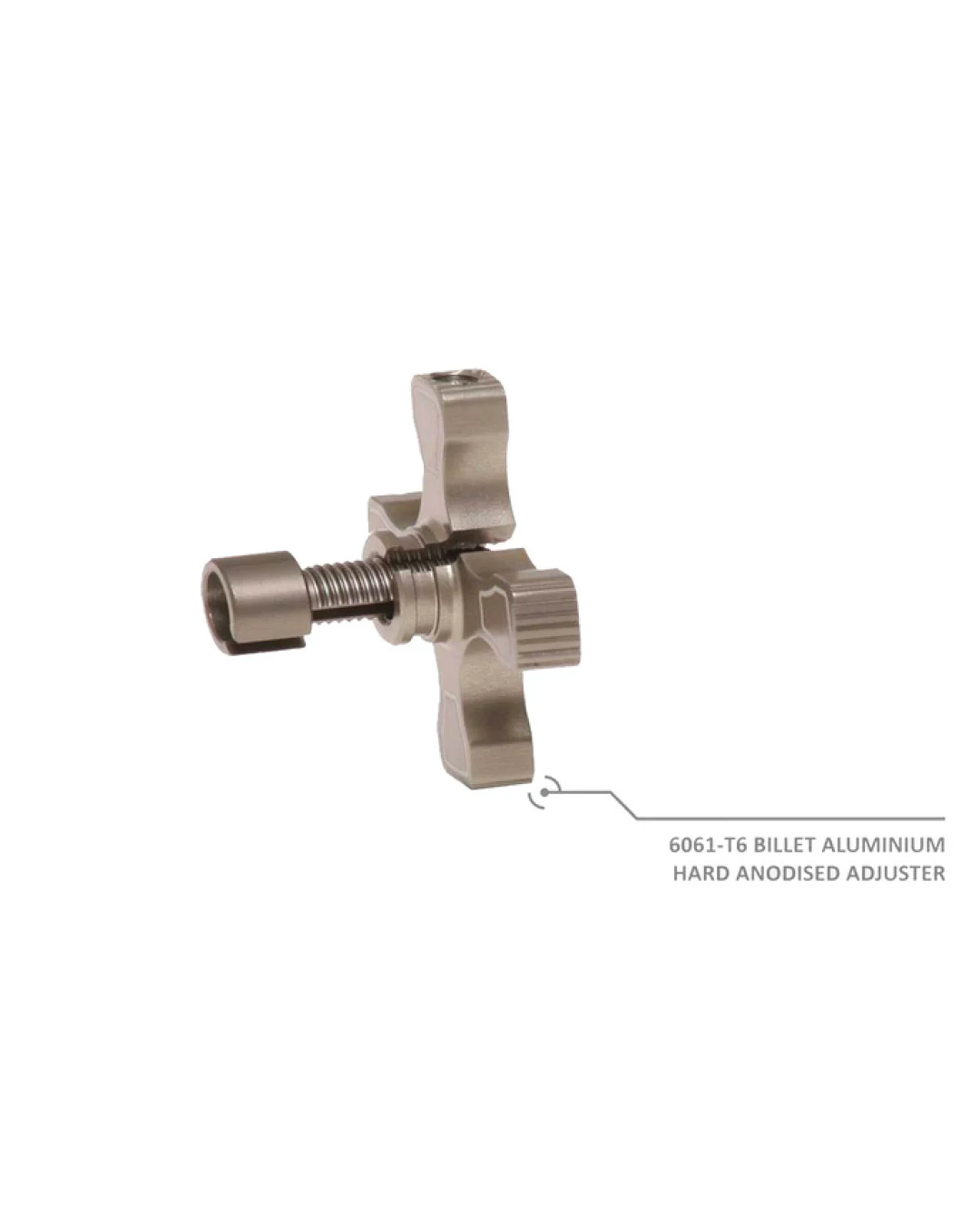Резервен регулатор за жило за съединител RFX Pro Clutch Assembly Replacement Quick Adjuster and Screw (Hard Anodised)