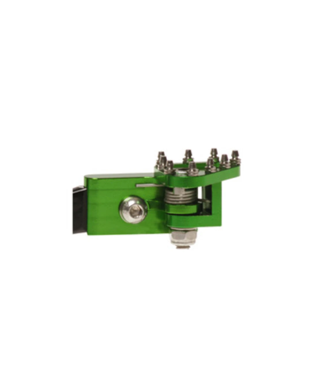 Резервен връх за лост за спирачка RFX Pro Replacement CNC Flexi Rear Brake Lever Tip (Green)
