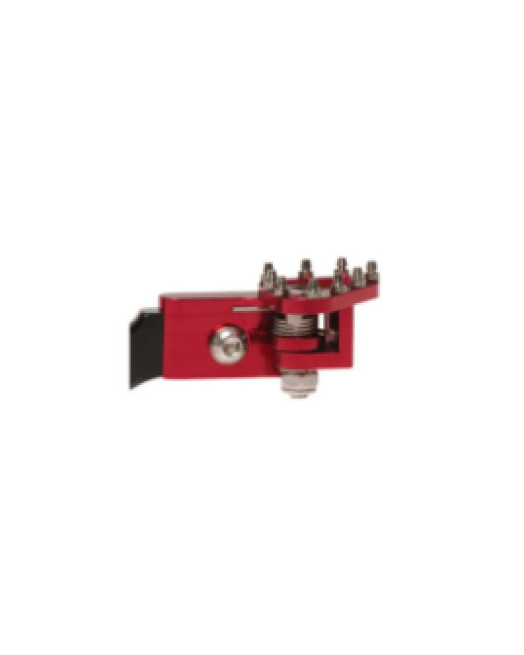 Резервен връх за лост за спирачка RFX Pro Replacement CNC Flexi Rear Brake Lever Tip (Red)