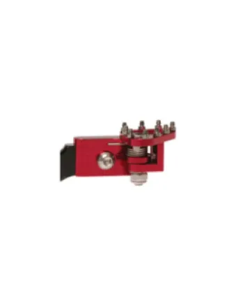 Резервен връх за лост за спирачка RFX Pro Replacement CNC Flexi Rear Brake Lever Tip (Red)