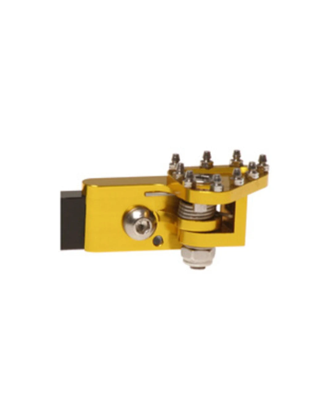 Резервен връх за лост за спирачка RFX Pro Replacement CNC Flexi Rear Brake Lever Tip (Yellow)