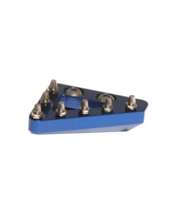 Резервен връх за лост за спирачка RFX Pro Replacement CNC Solid Rear Brake Lever Tip (Blue)