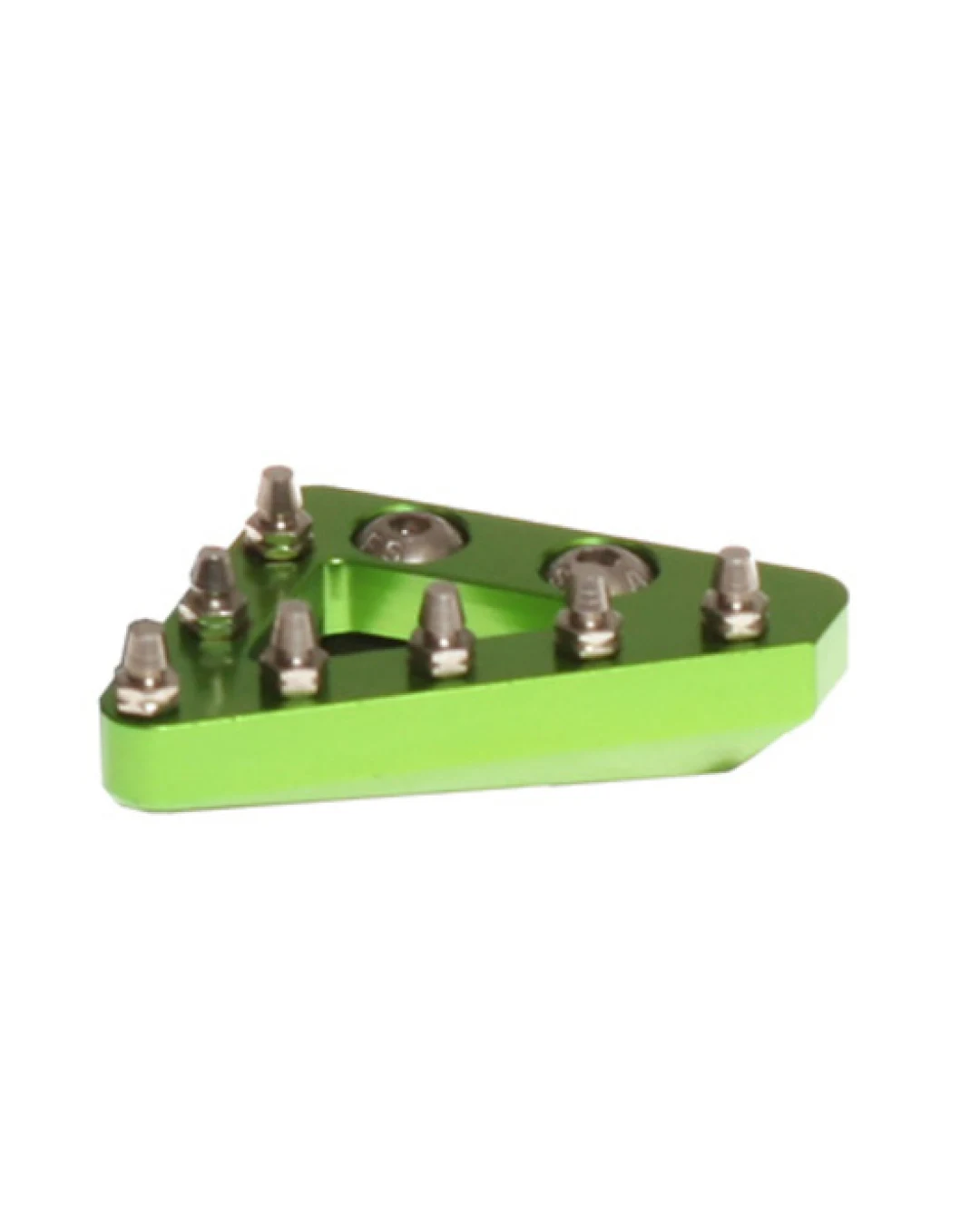 Резервен връх за лост за спирачка RFX Pro Replacement CNC Solid Rear Brake Lever Tip (Green)