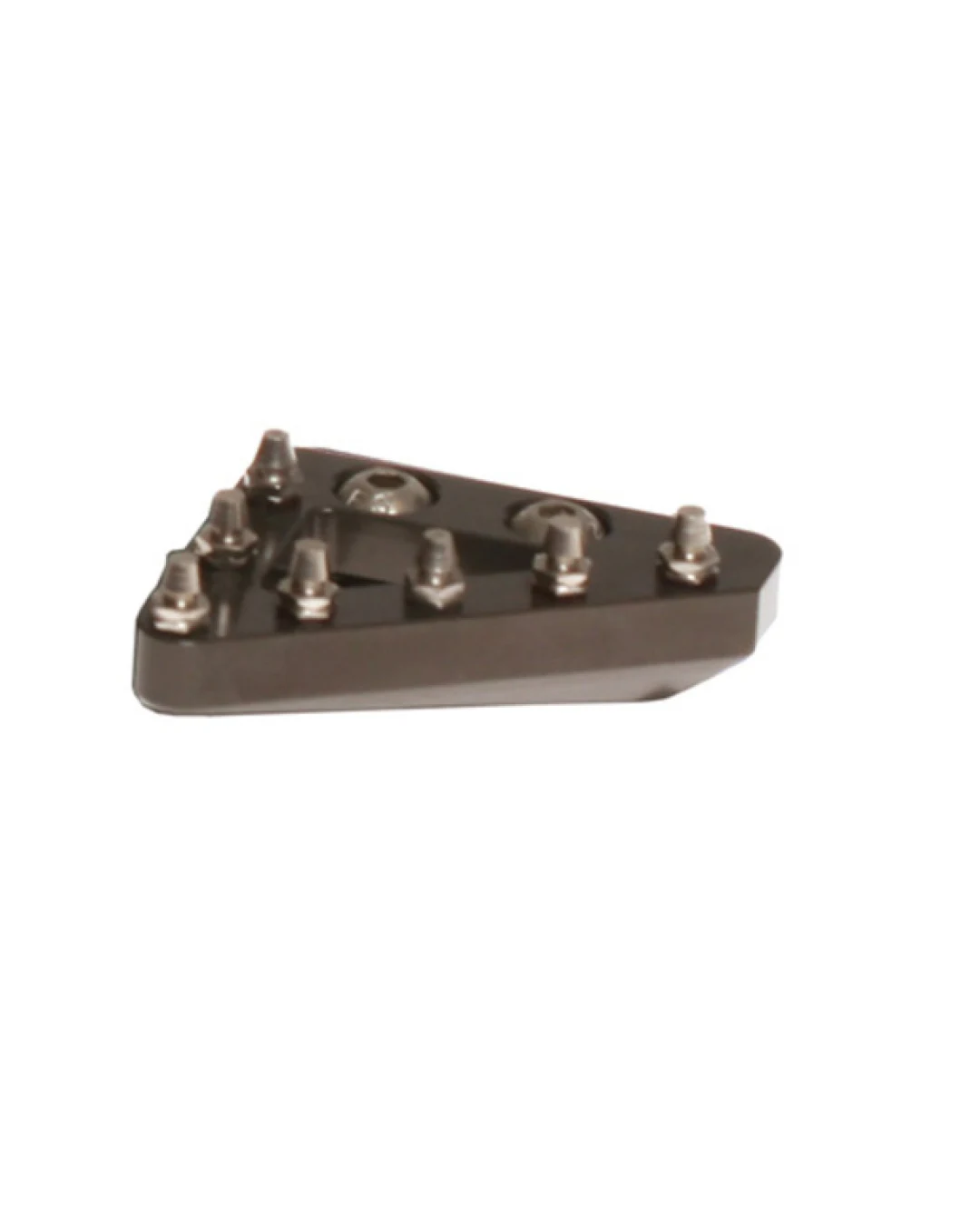 Резервен връх за лост за спирачка RFX Pro Replacement CNC Solid Rear Brake Lever Tip (Grey)