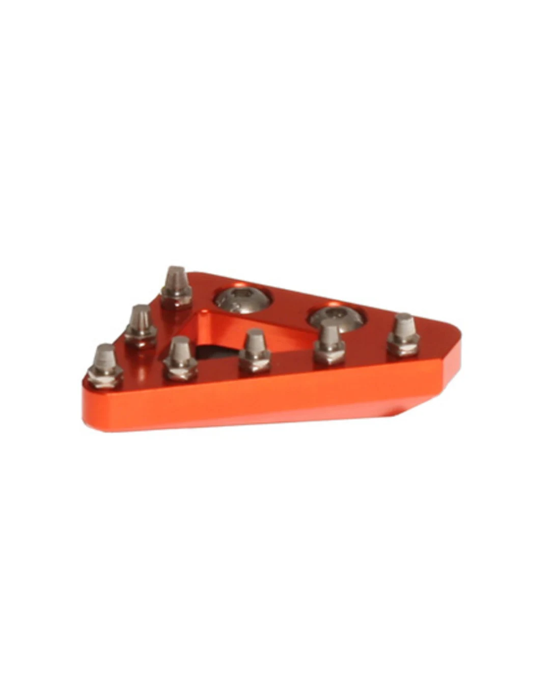 Резервен връх за лост за спирачка RFX Pro Replacement CNC Solid Rear Brake Lever Tip (Orange)