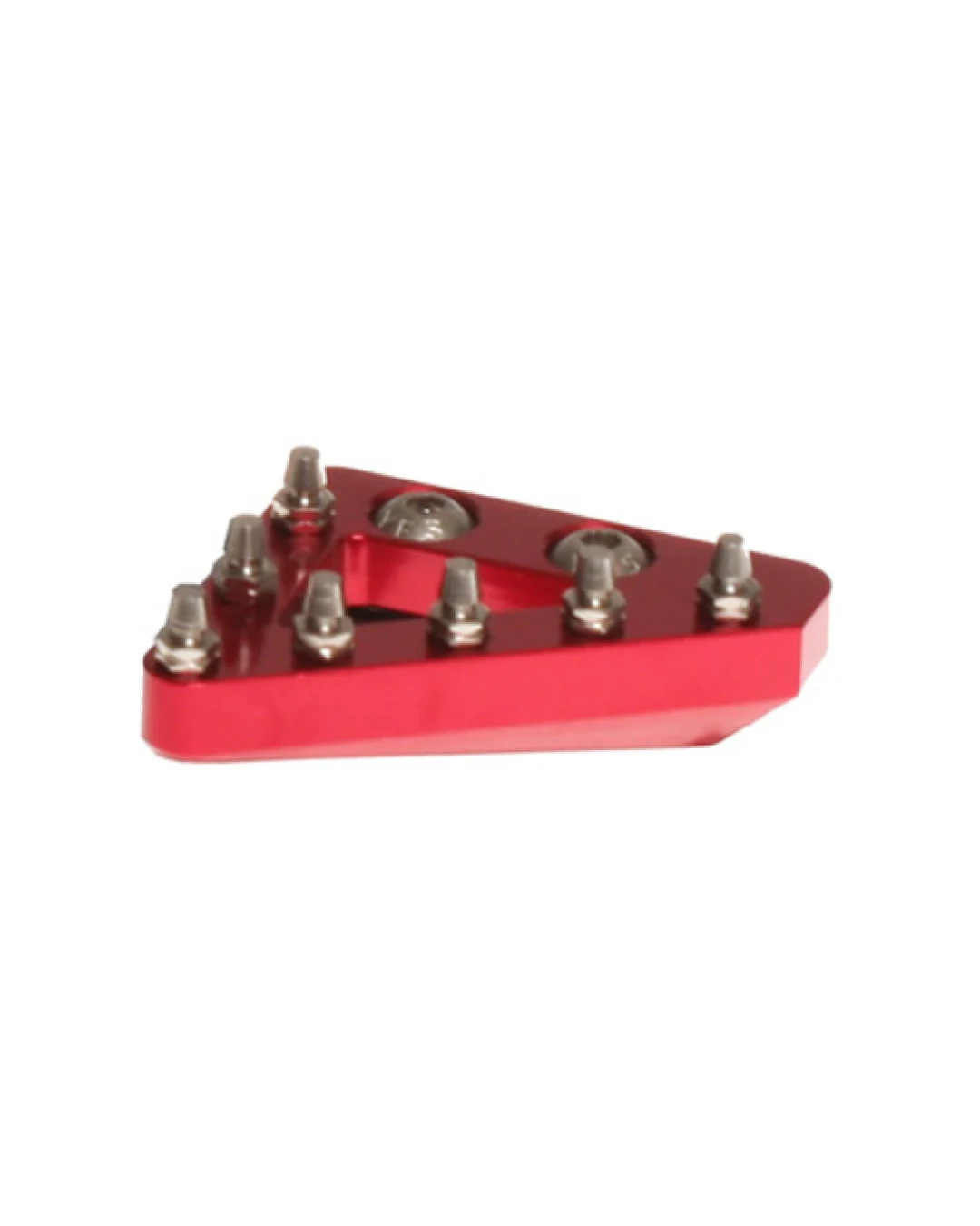 Резервен връх за лост за спирачка RFX Pro Replacement CNC Solid Rear Brake Lever Tip (RED)